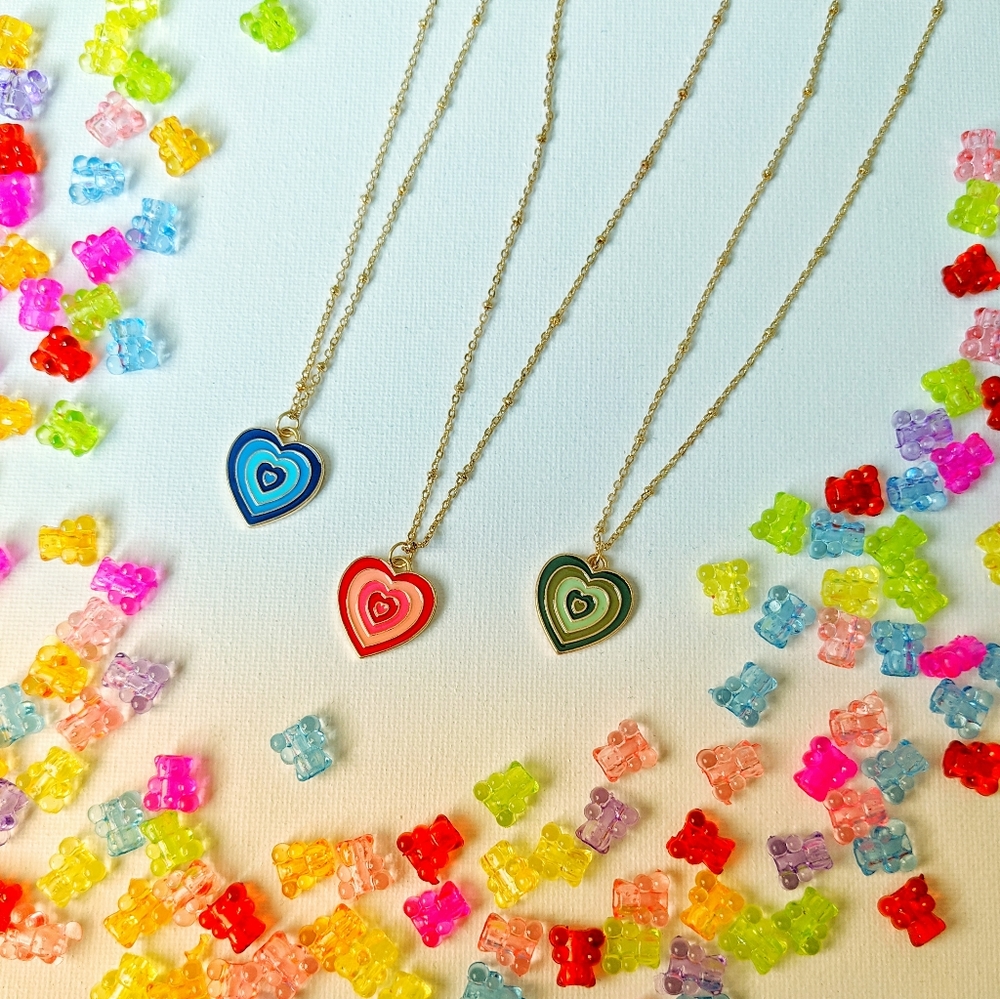Powerpuff Girls Necklace